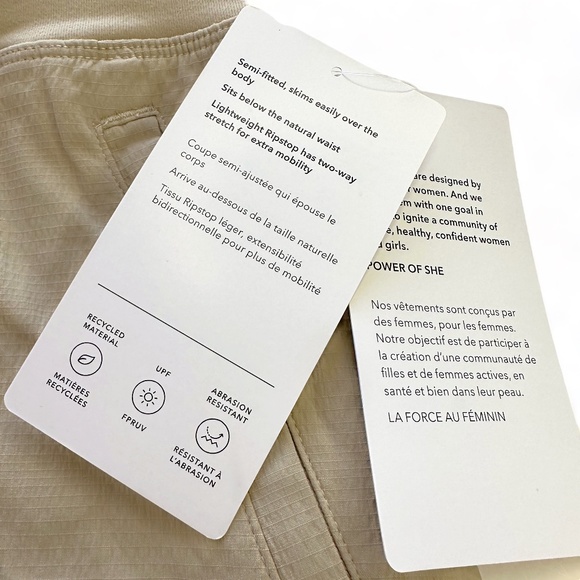 NWT Athleta Trekkie North Short - Picture 4 of 6